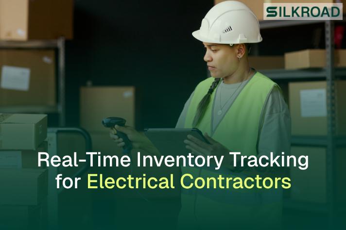 How Real-Time Inventory Tracking Reduces Job Cost Overruns for Electrical Contractors