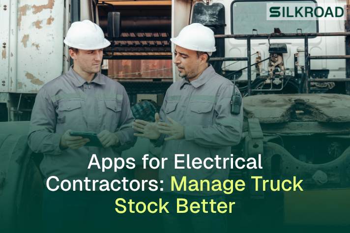 Truck Stock Management for Electrical Contractors: Track Inventory Across Every Job